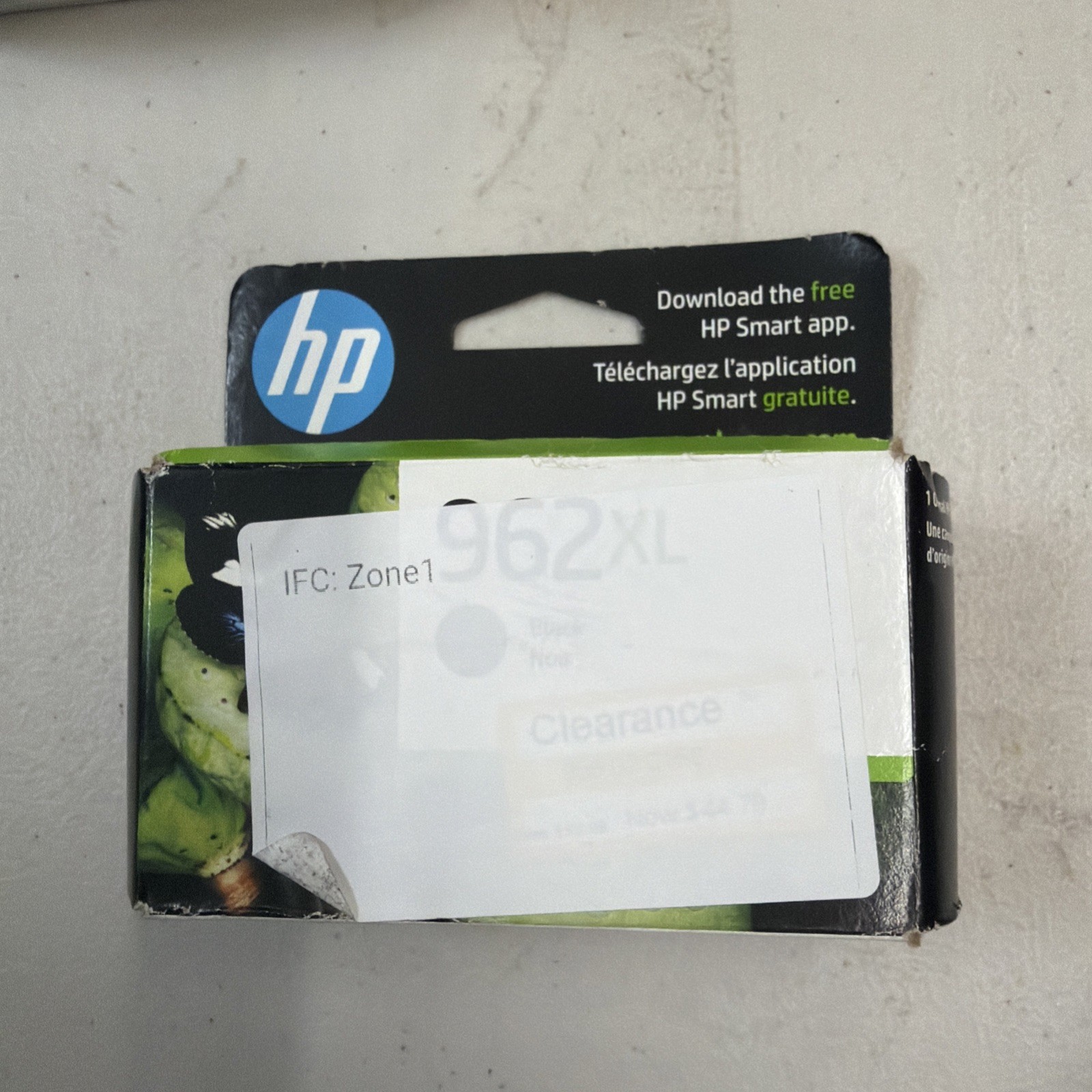 New Genuine - HP 962XL Black Ink Cartridge - Expired 2024-2026 3JA03AN
