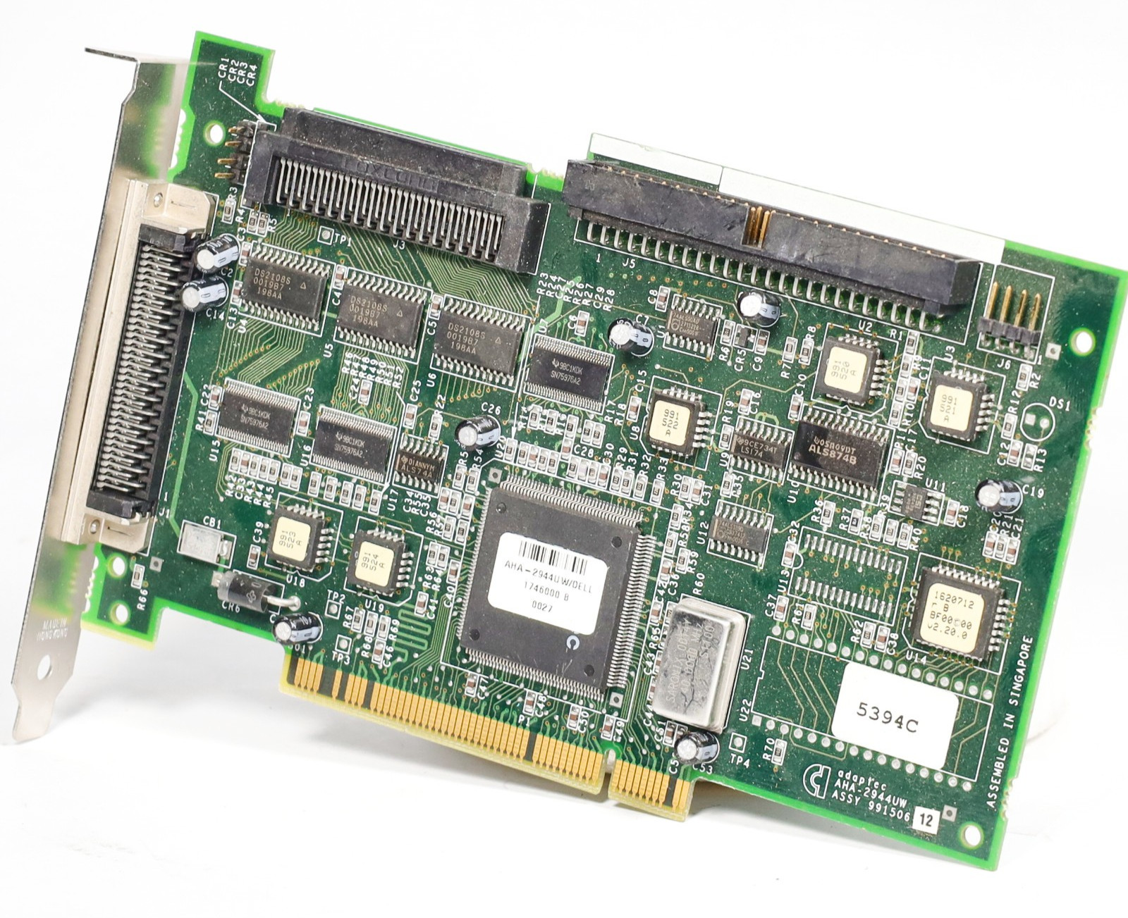 Adaptec AHA-2944 UW / HP SSD Differential PCI-SCSI Controller Card