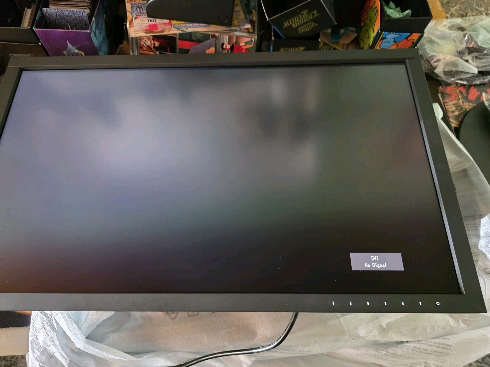 Eizo ColorEdge CS2730 27" Color Management IPS LCD Monitor New Open Box/no Hood