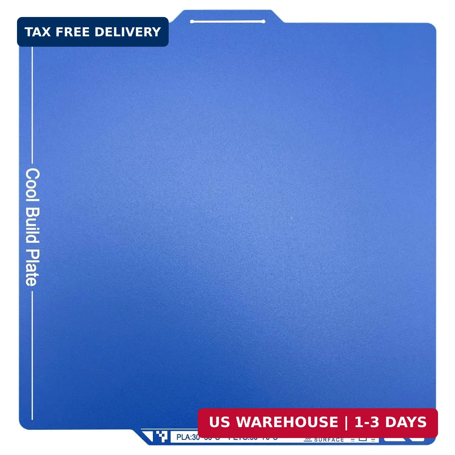 Cold Build Plate for Bambu Lab X2D P2S P1S P1P X1C X1E A1