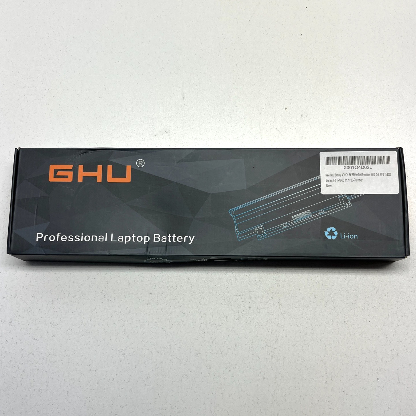 4GVGH 1P6KD 84Wh Laptop Battery for Dell Precision 5510 M5510 XPS 15 9550 NIB