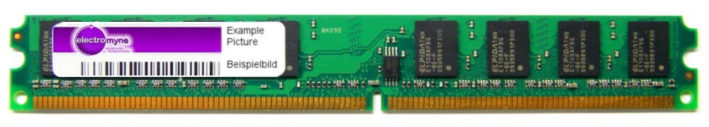 4GB Samsung DDR2-667 PC2-5300P ECC Reg 2Rx4 RAM M392T5160QJA-CE6 Server 46C0519