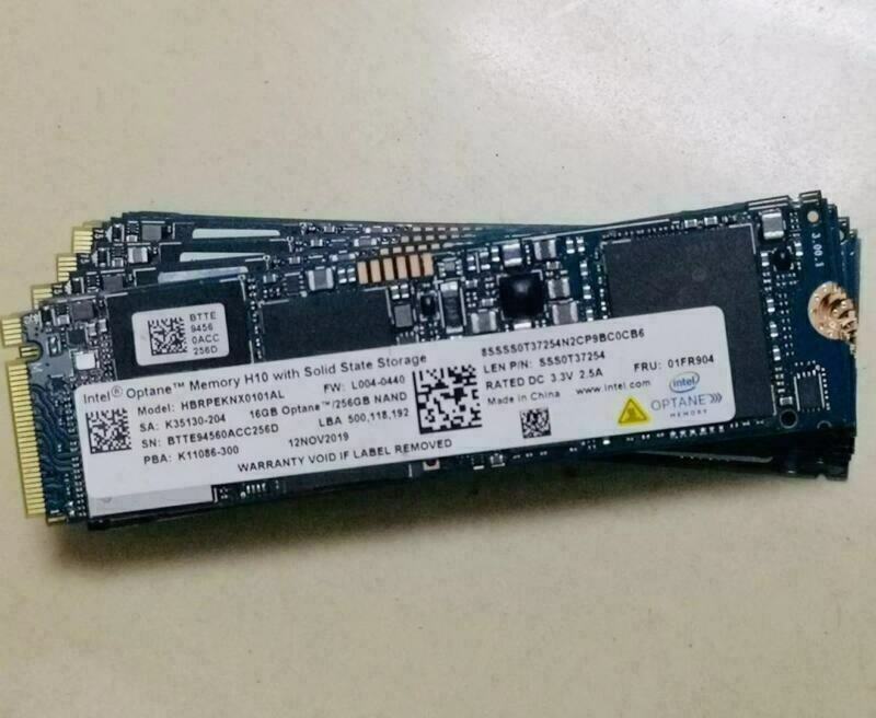 compatible Intel 256GB M.2 SSD Memory H10 SERIES 16G+256G NVME SSD Optane