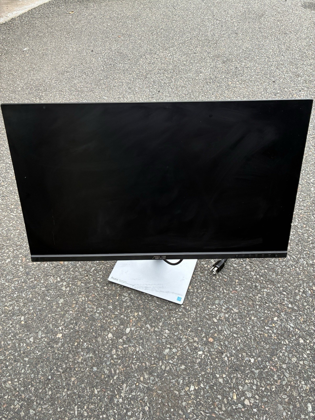 ASUS PA27JCV 27" ProArt Display 5K HDR Professional Monitor w/Stand Pre-owned