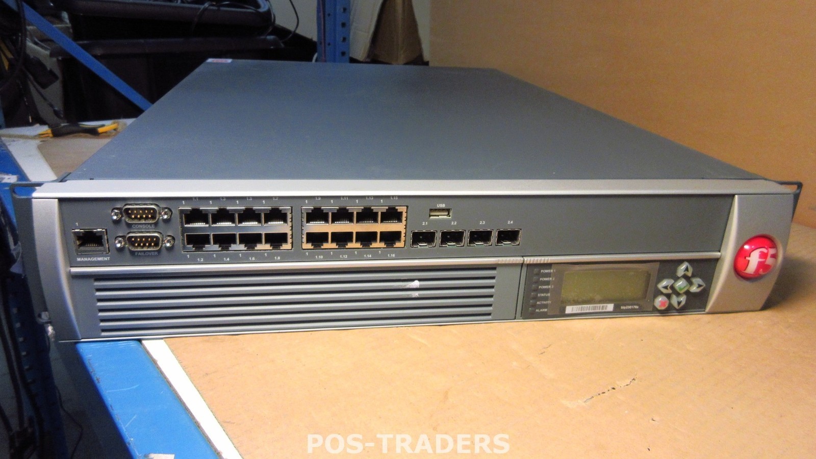 F5 Networks Big IP-6400 16-Port RJ-45 + 4x SFP's LTM Switch 6400 200-0258-09