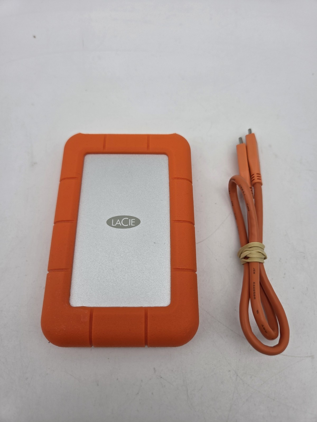 LaCie 2TB Rugged Mini Portable External Hard Drive USB-C