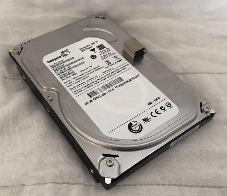 Apple 2007-2011 iMac Mac Pro 500GB 7200 RPM Hard Drive w OS X 10.6 Snow Leopard