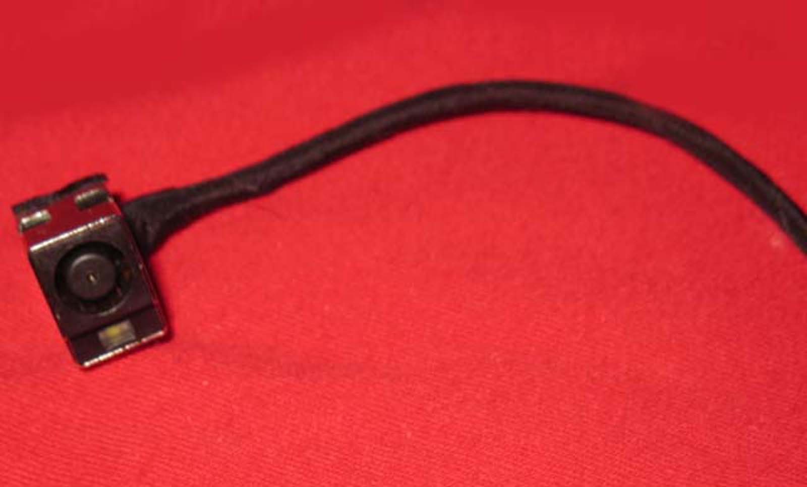 DC POWER JACK w/ CABLE HP PAVILION 2000-2C60CA 2000T-2A00 2000Z-2A00 PLUG PORT 
