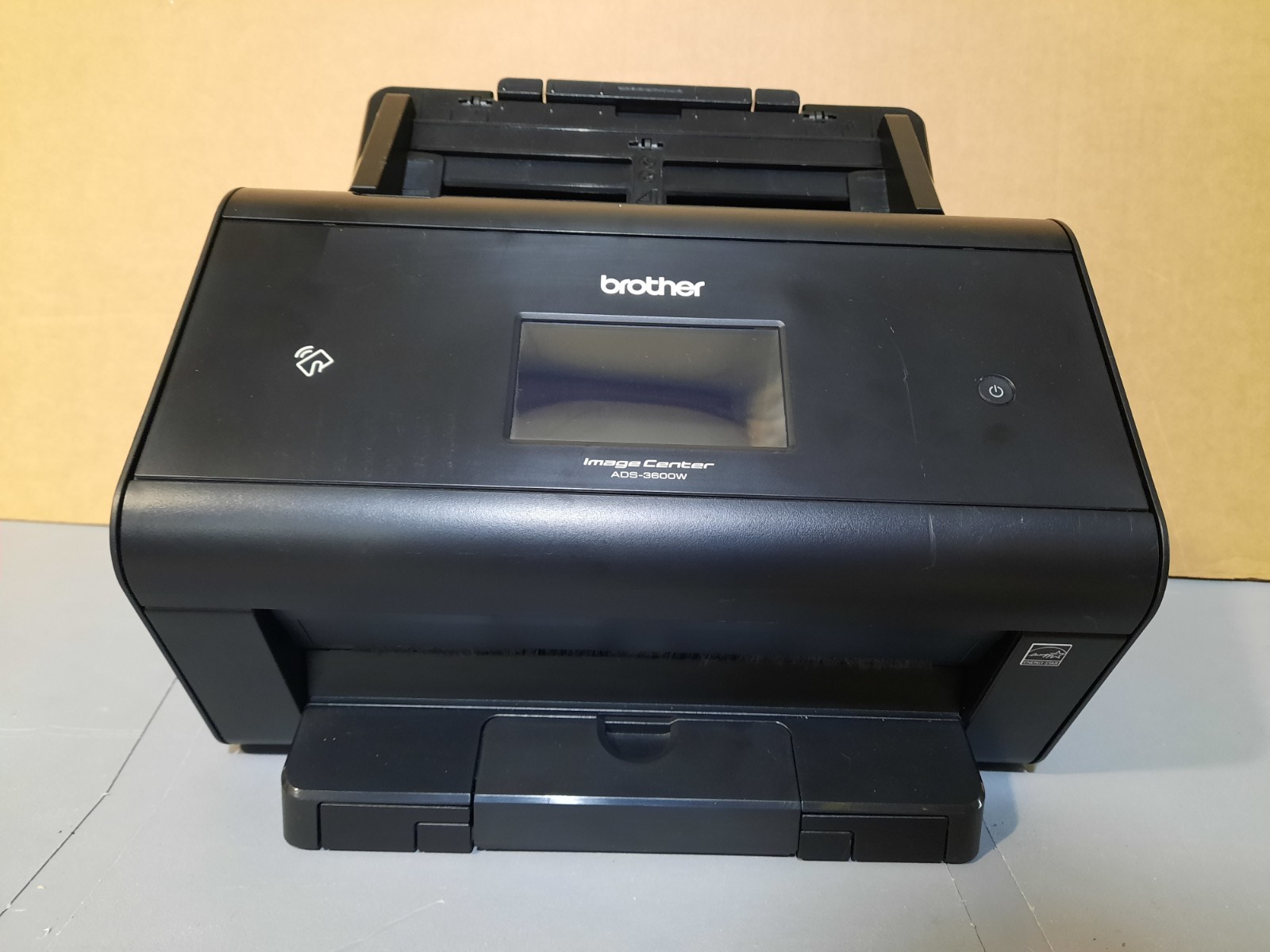 Brother Image Center ADS 3600W Wireless Duplex Scanner NO POWER SUPPLY TESTED