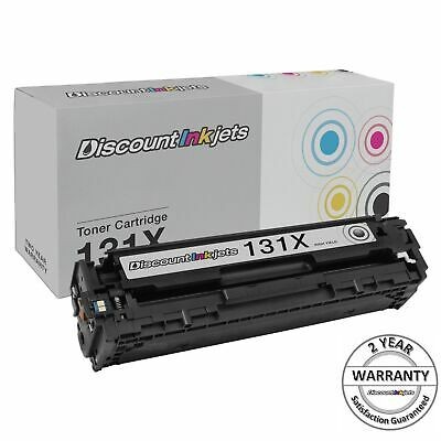 CF210X for HP 131 BLACK Toner Cartridge LaserJet 200 Color M251nw M276nw M251n
