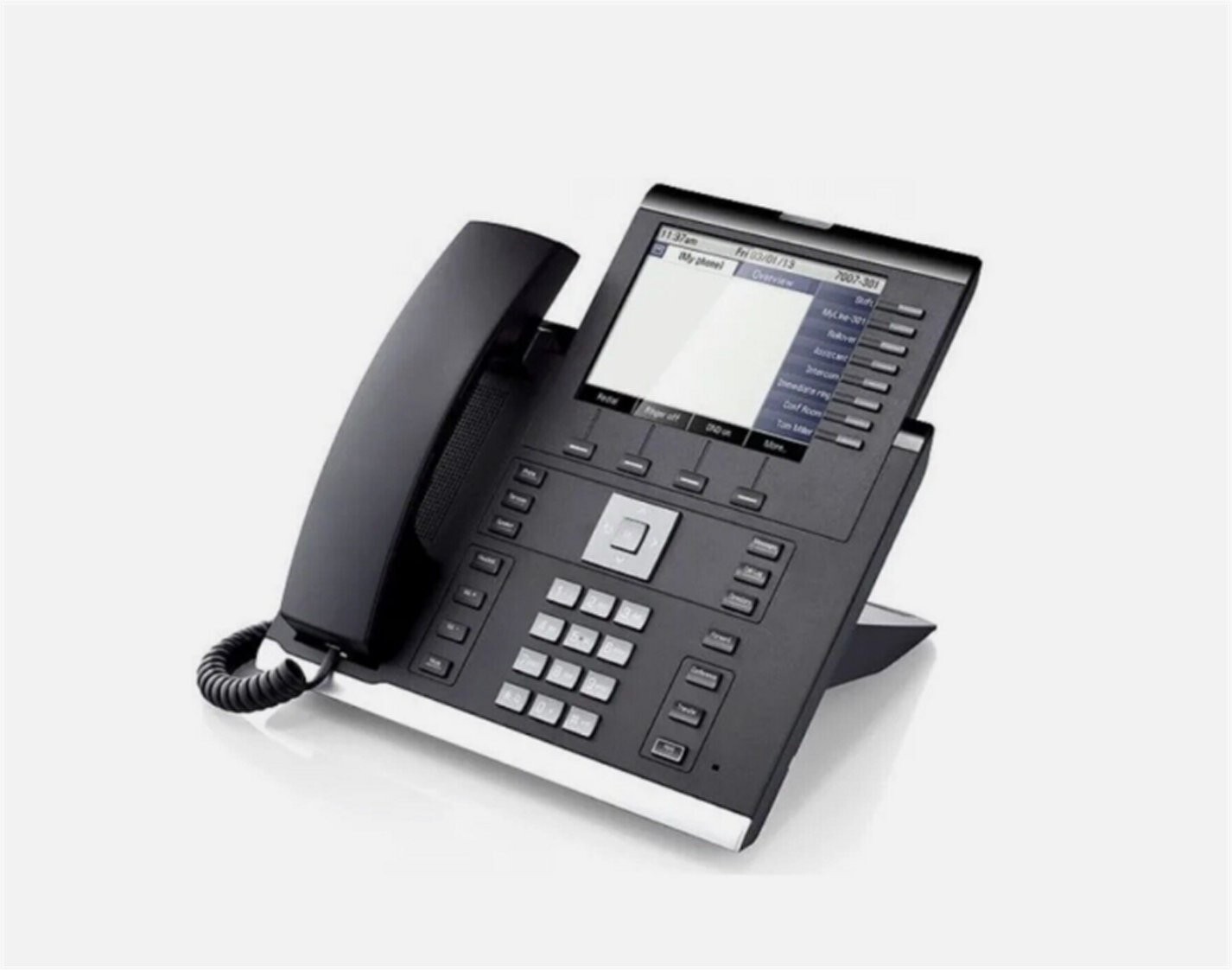 Siemens Unify IP55G OpenScape Black Desk Phone L30250-F600-C281 VOIP Phone *NEW*