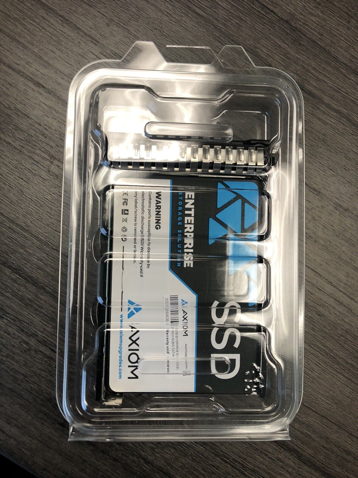 NEW UNUSED 816919-B21 -AX Axiom/HP 1.92TB 6G SFF 2.5'' SATA SSD