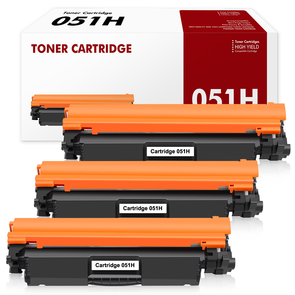 051 051H Toner For Canon ImageCLASS LBP161dn MF267dw MF264dw MF269dw MF263dn Lot