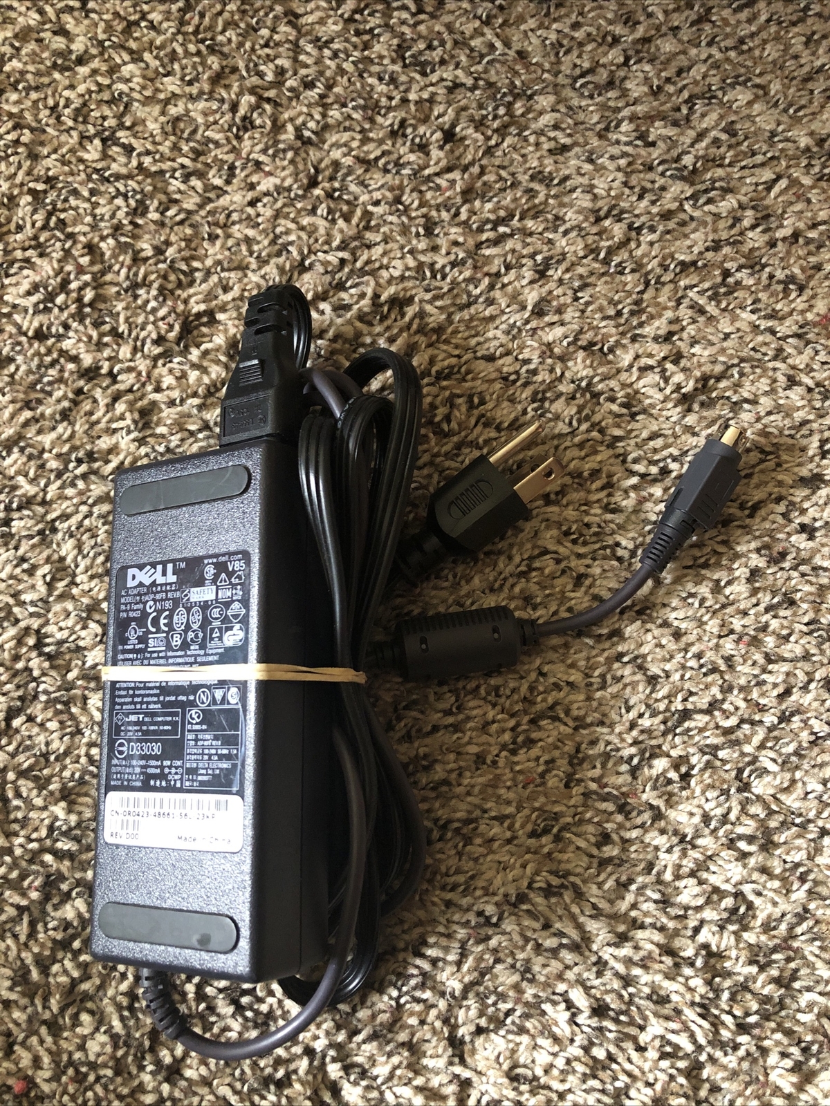 Dell Ac Adapter Model Adp-90fb