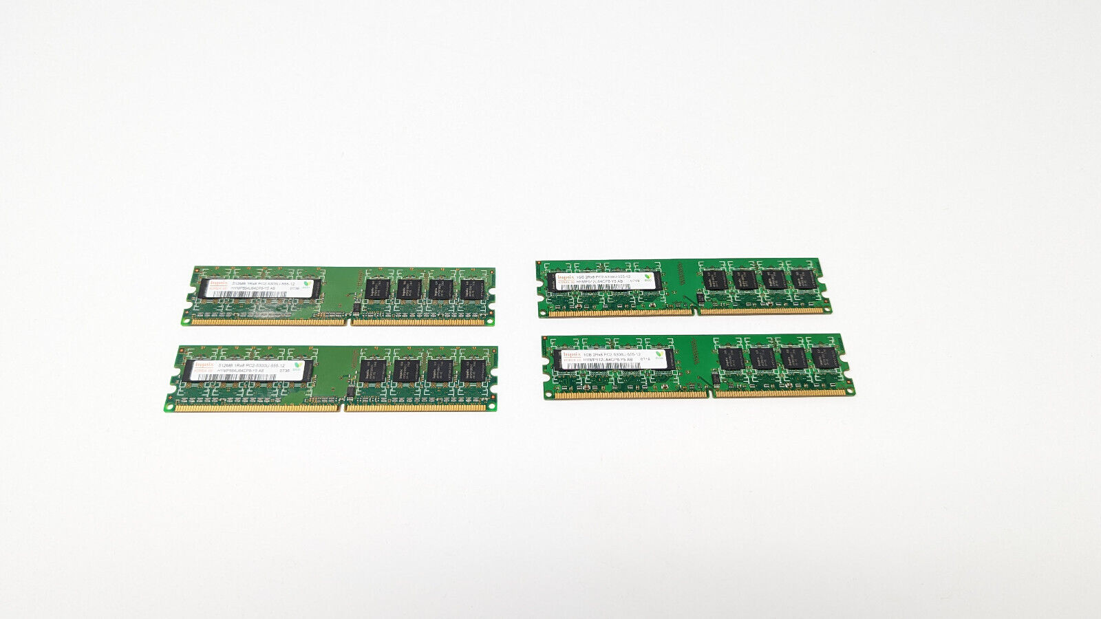 Hynix Desktop 3GB DDR2 667MHz RAM (2 x 1GB, 2 x 512MB)