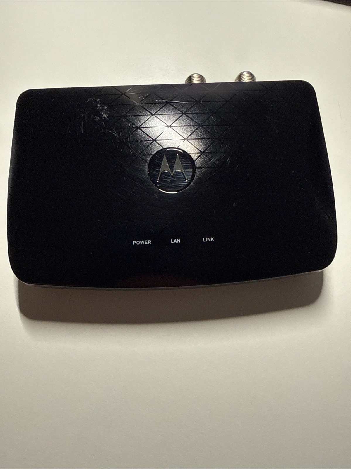 Motorola MM1000 Bonded 2.0 MoCA Adapter Ethernet Over Coax MM1000 *UNTESTED