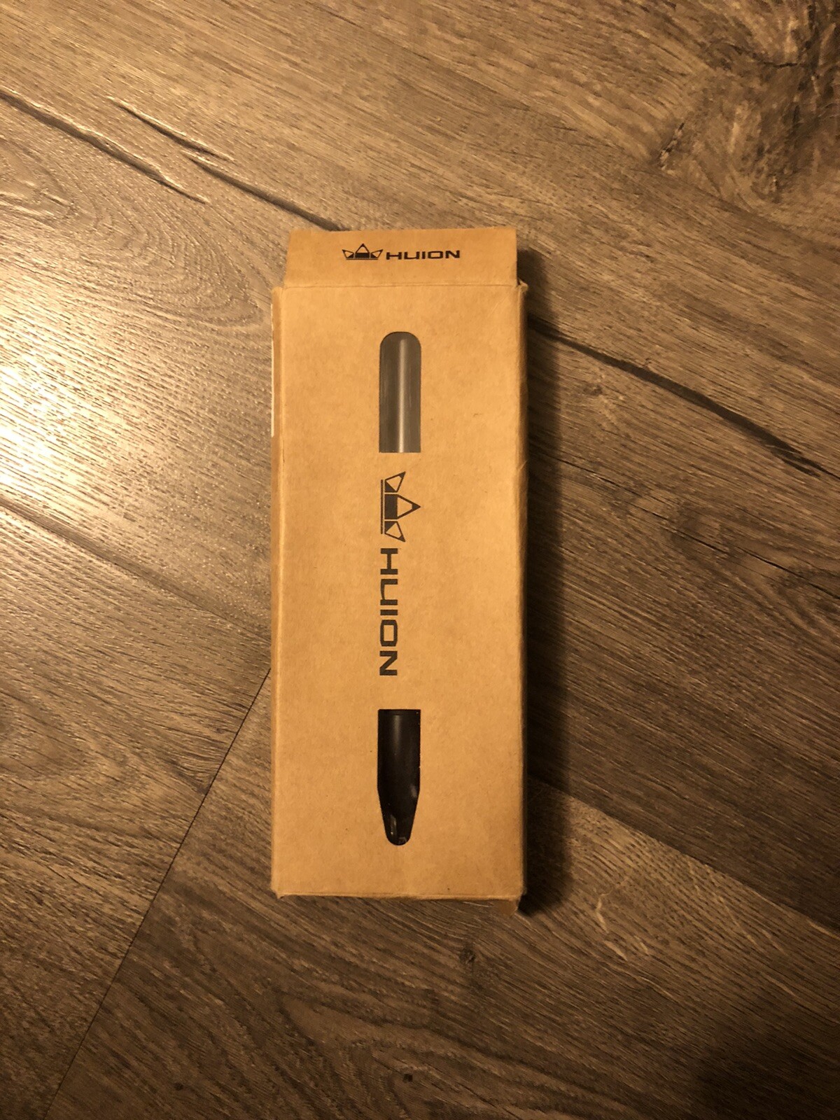 Huion Rechargeable Digital Pen Stylus P80 for Graphics Drawing Tablet Black
