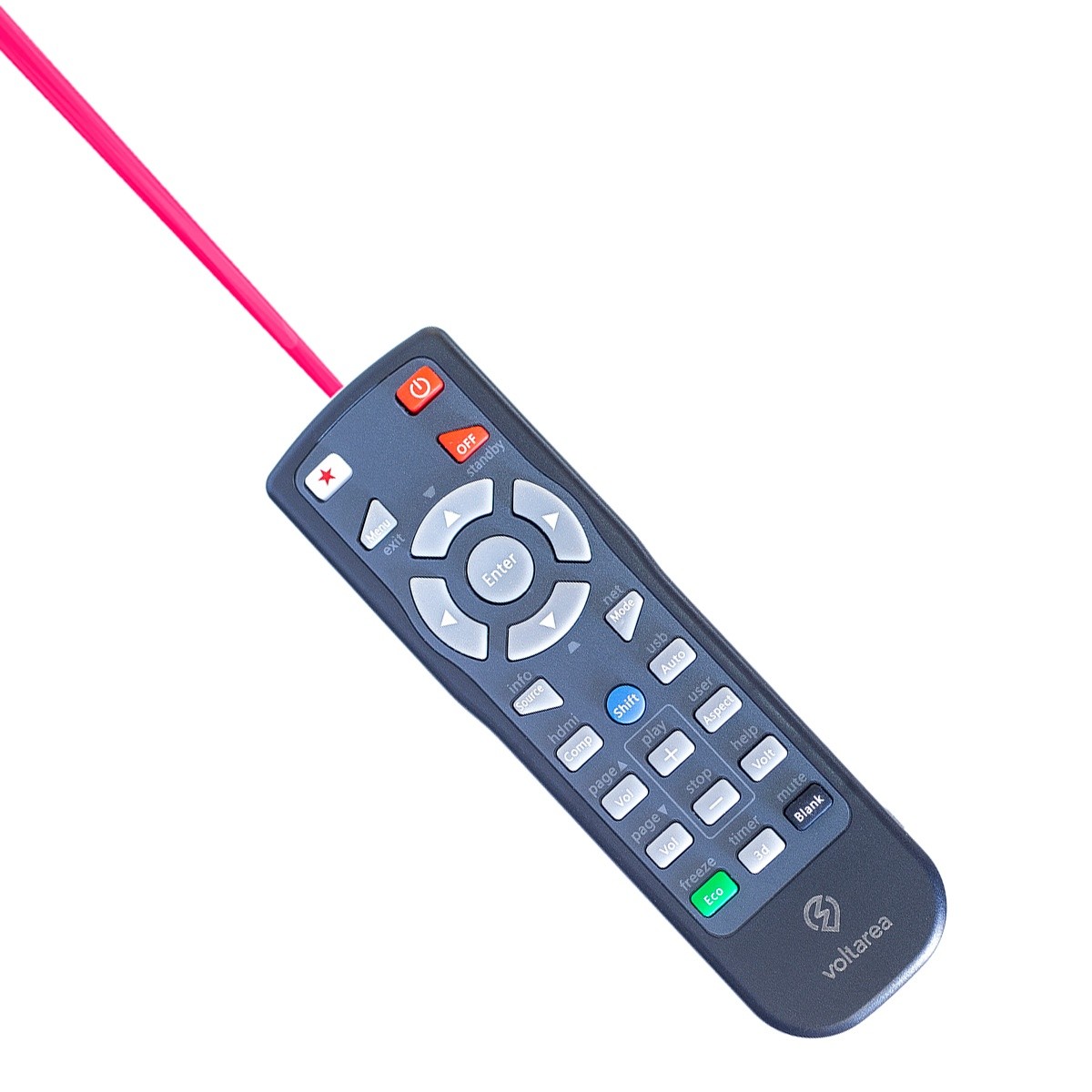 Remote Control For Epson Pro EX9200 EX9210 EX9220 projector with Laser Pointer