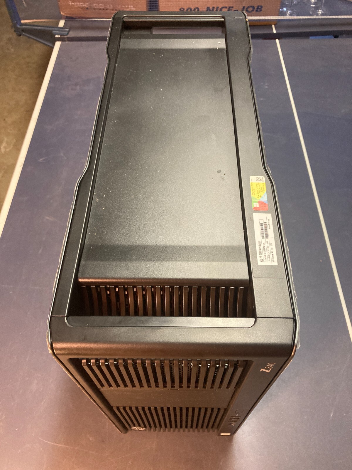 High End HP Z840 Workstation
