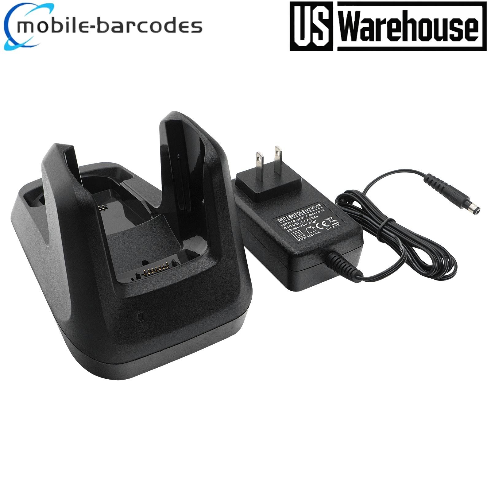 Single Slot Charger Cradle For Zebra MC3300 MC3400 Scanner P/N: CRD-MC33-2SUCHG