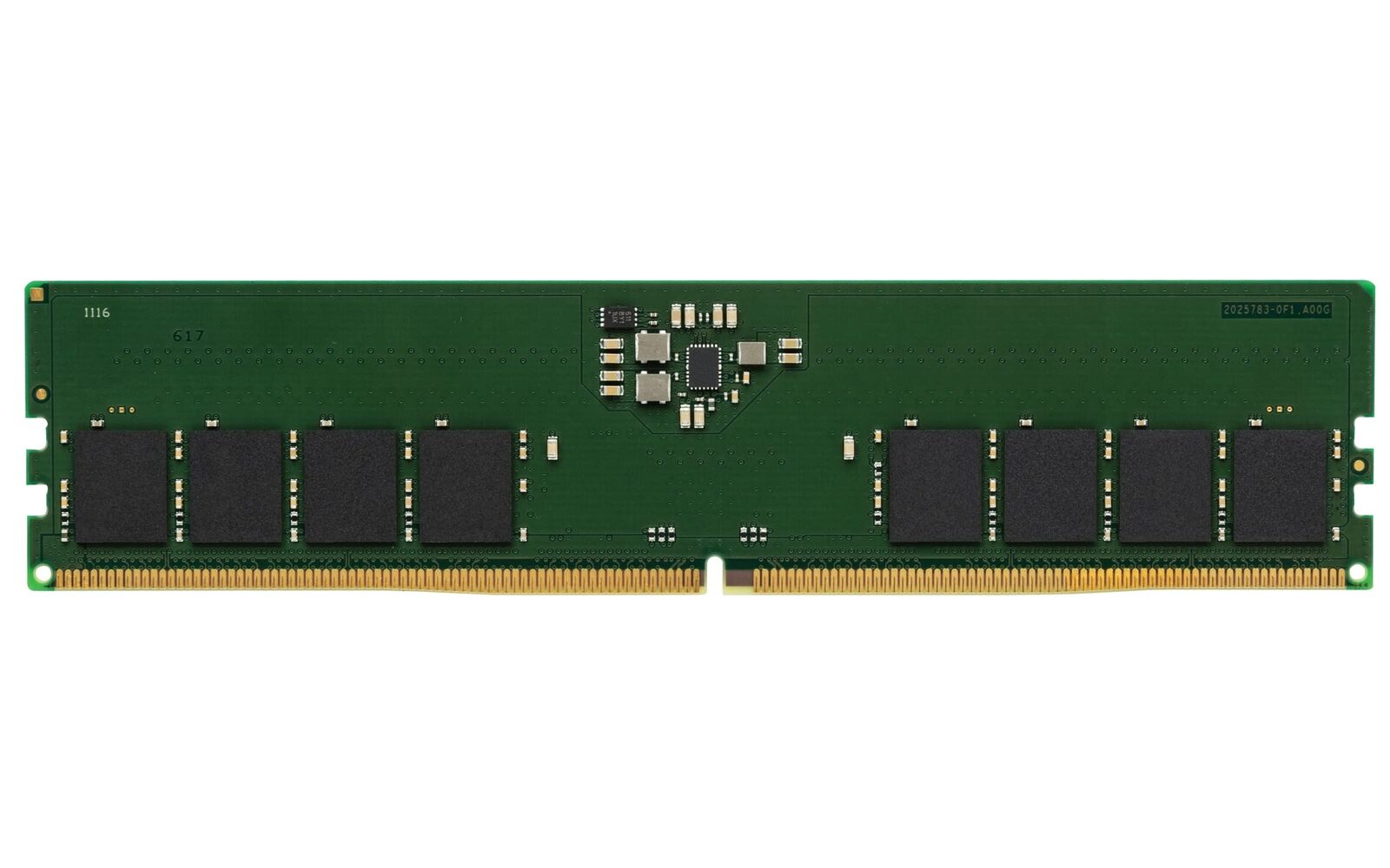 Kingston ValueRAM 32GB (2x16GB) Kit of 2 4800MT/s DDR5 Non-ECC CL40 DIMM 1Rx8 KV