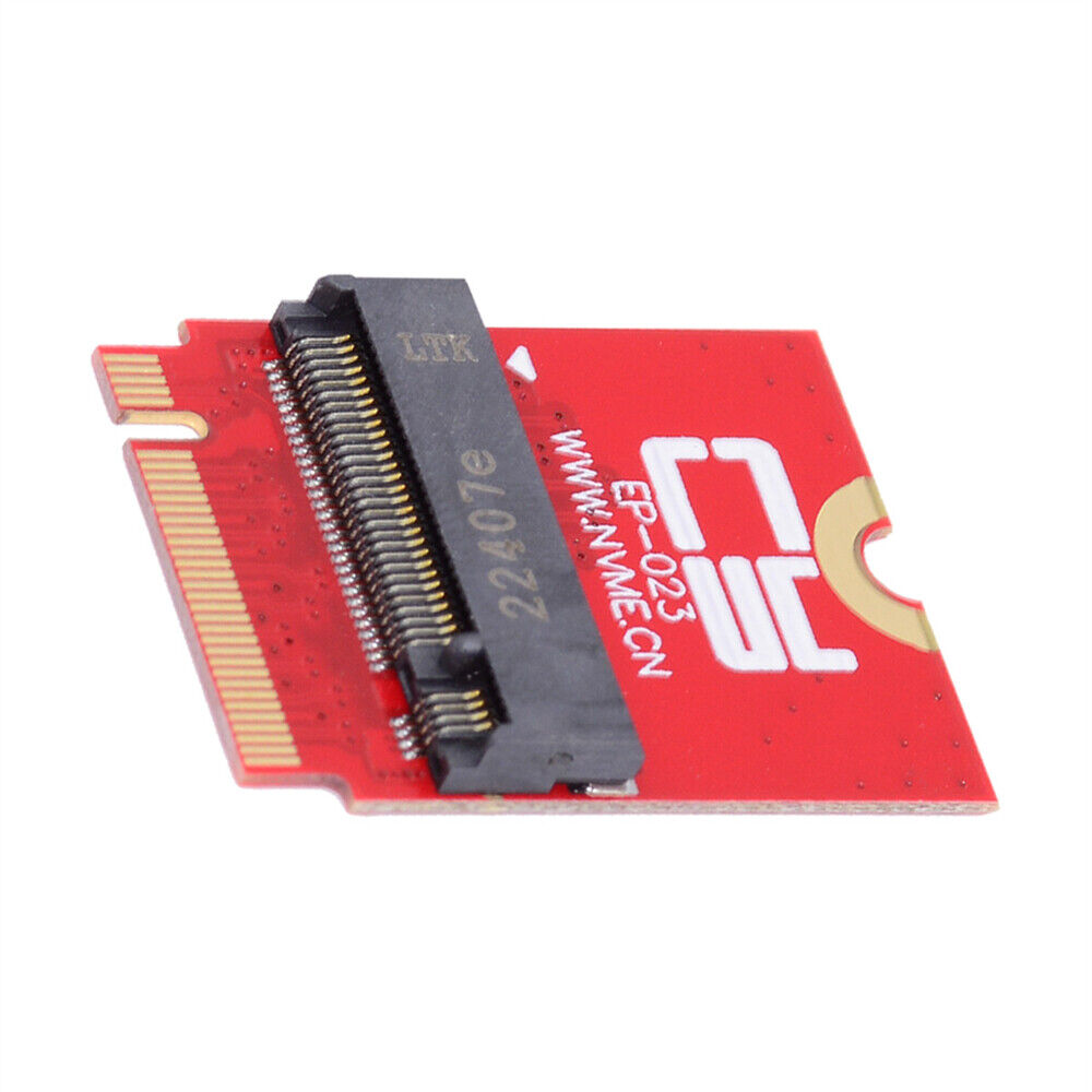 Cablecc NVME M-Key 22x30mm to 22x80mm NGFF SSD Adapter with ROG Flow X13 Gamings