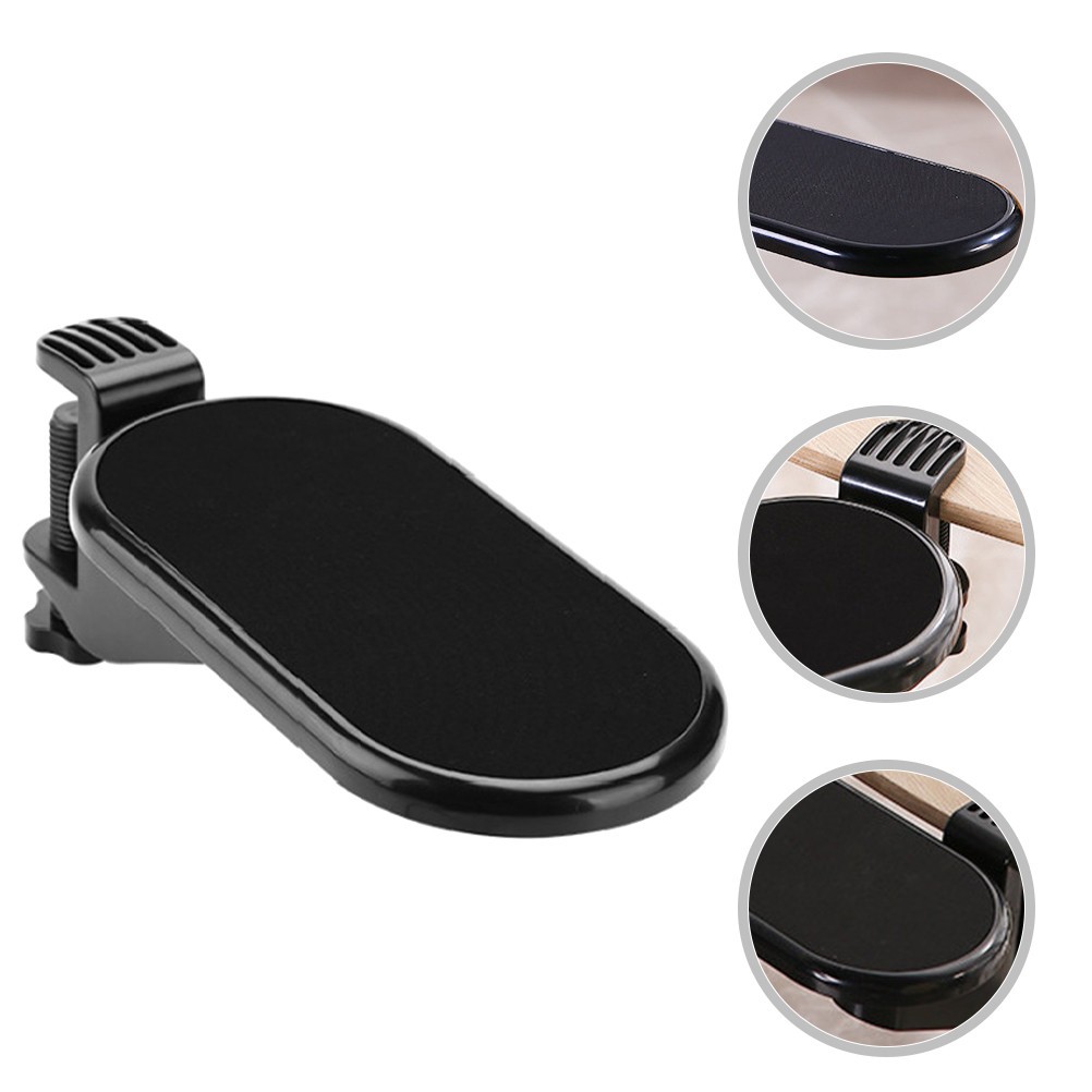 Durable Reusable Plastic Computer Arm Rest for Desk Adjustable Wrist Pad