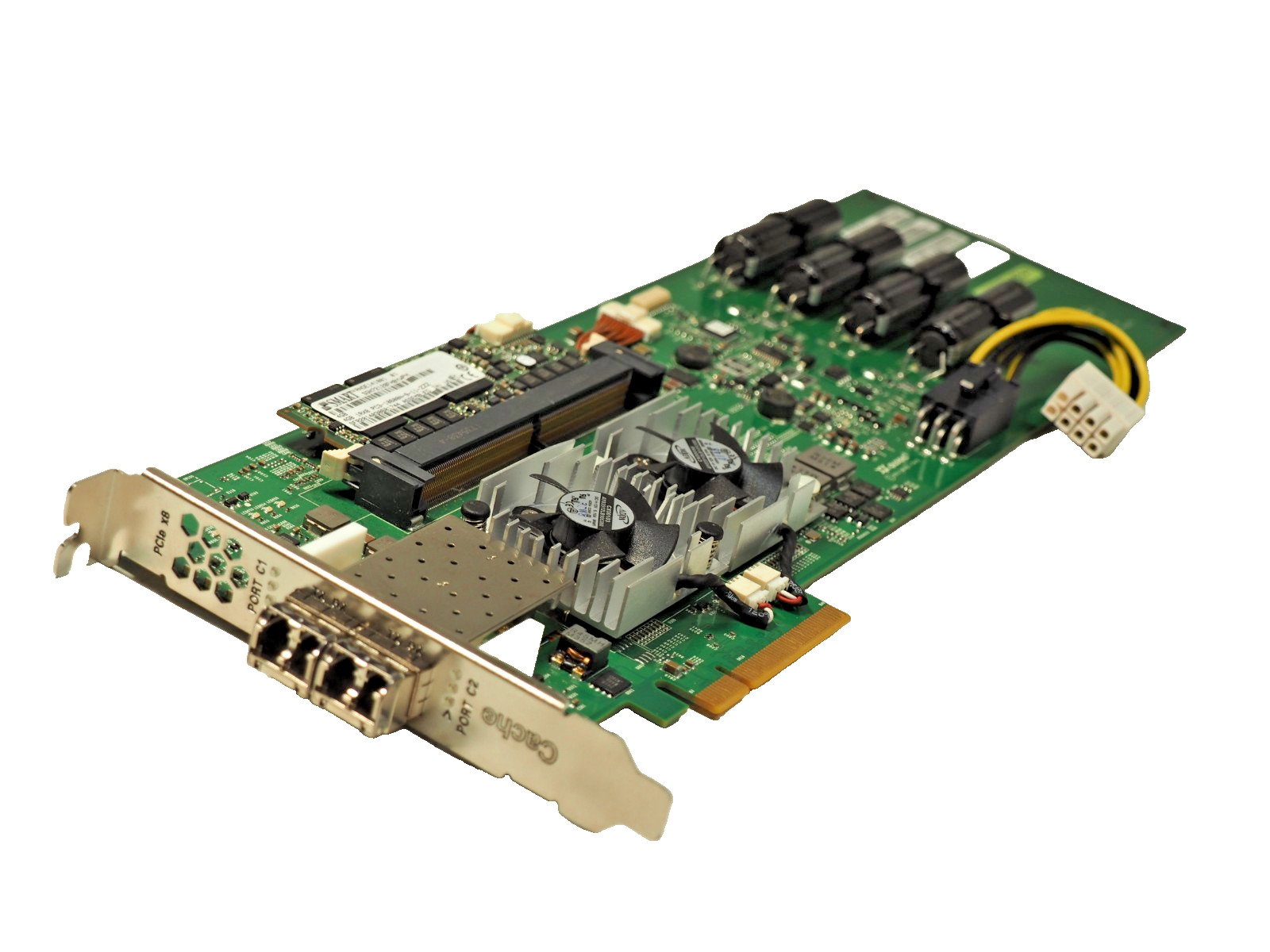 Dell F4YMD CML SC8000 SC9000 Dual Port 8Gb SFP+ Intelligent Cache Adapter Card
