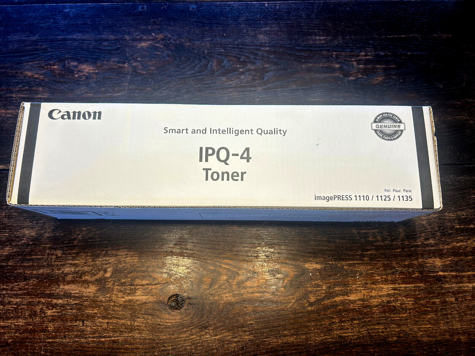 Canon IPQ-4 Black Toner Cartridge, ImagePress 1110