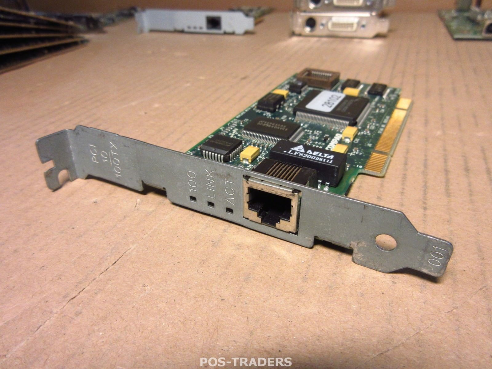 Compaq 169849-001 ProLiant PCI Fast Ethernet Network Interface 10/100 005139-00