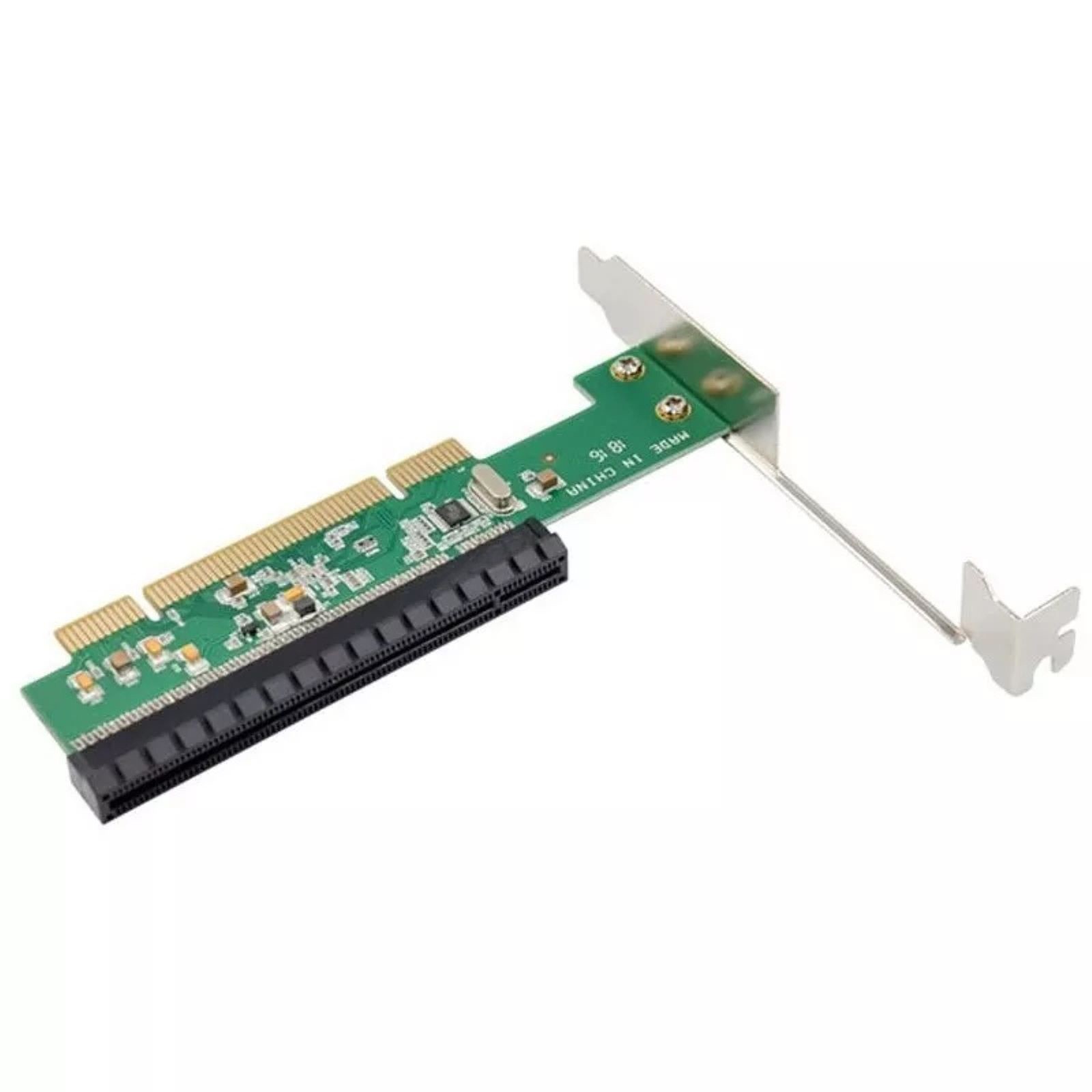 1pc  PCI to PCI Express Conversion Card PCI 32-Bit Card for PCIE X16 Adapter