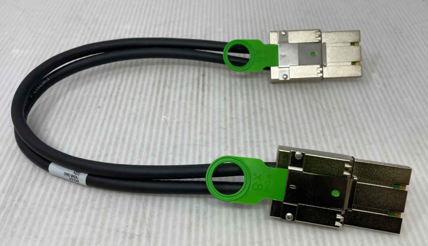 Molex Juniper 74546-0840 Stacking Cable iPass PCIe x8