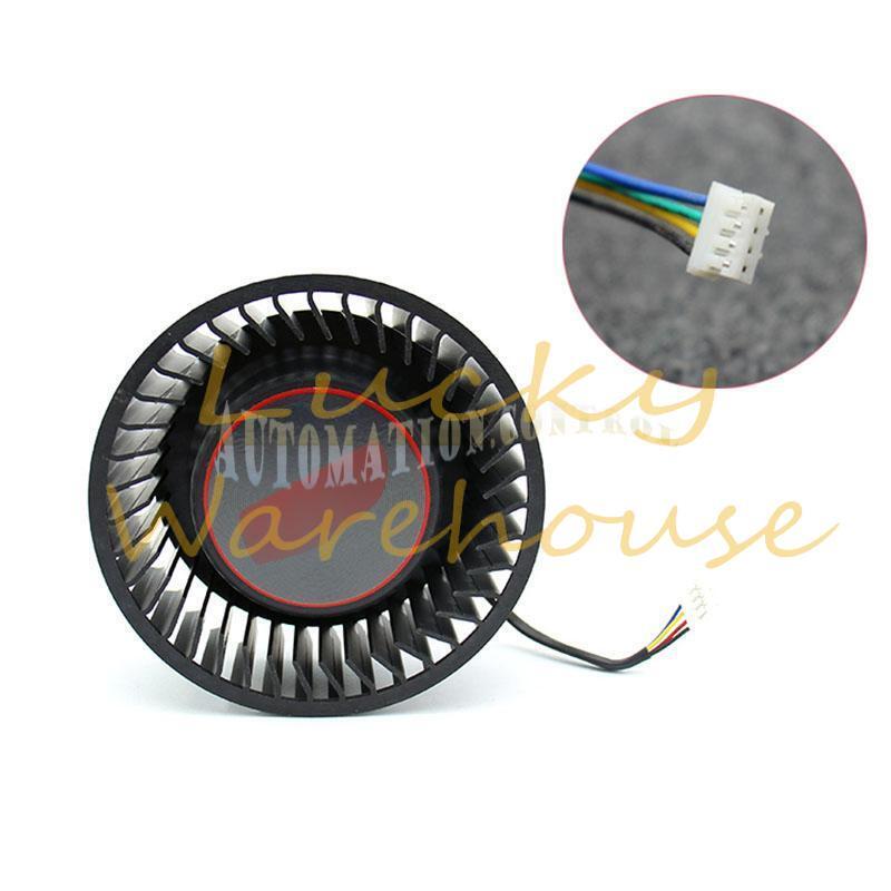 For MSI RX VEGA 56 64 AIR BOOST 8G OC Graphics Card Turbine Cooling fan 4Pin~