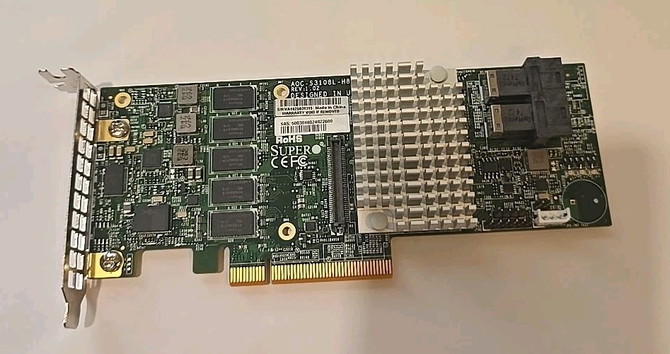 AOC-S3108L-H8iR Supermicro 