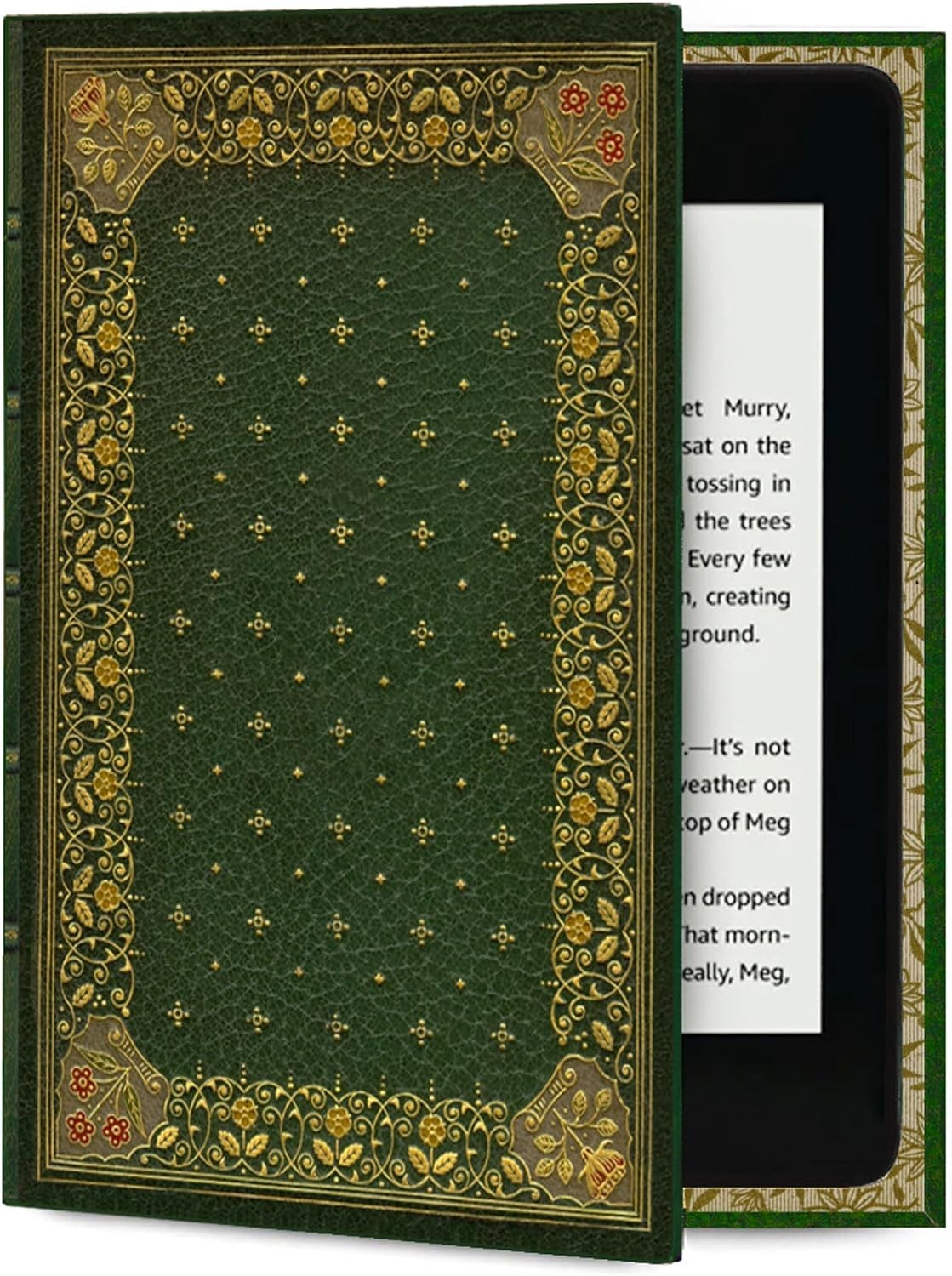 Universal Waterproof Hardback Book Cover for 6-7 Inch eReaders