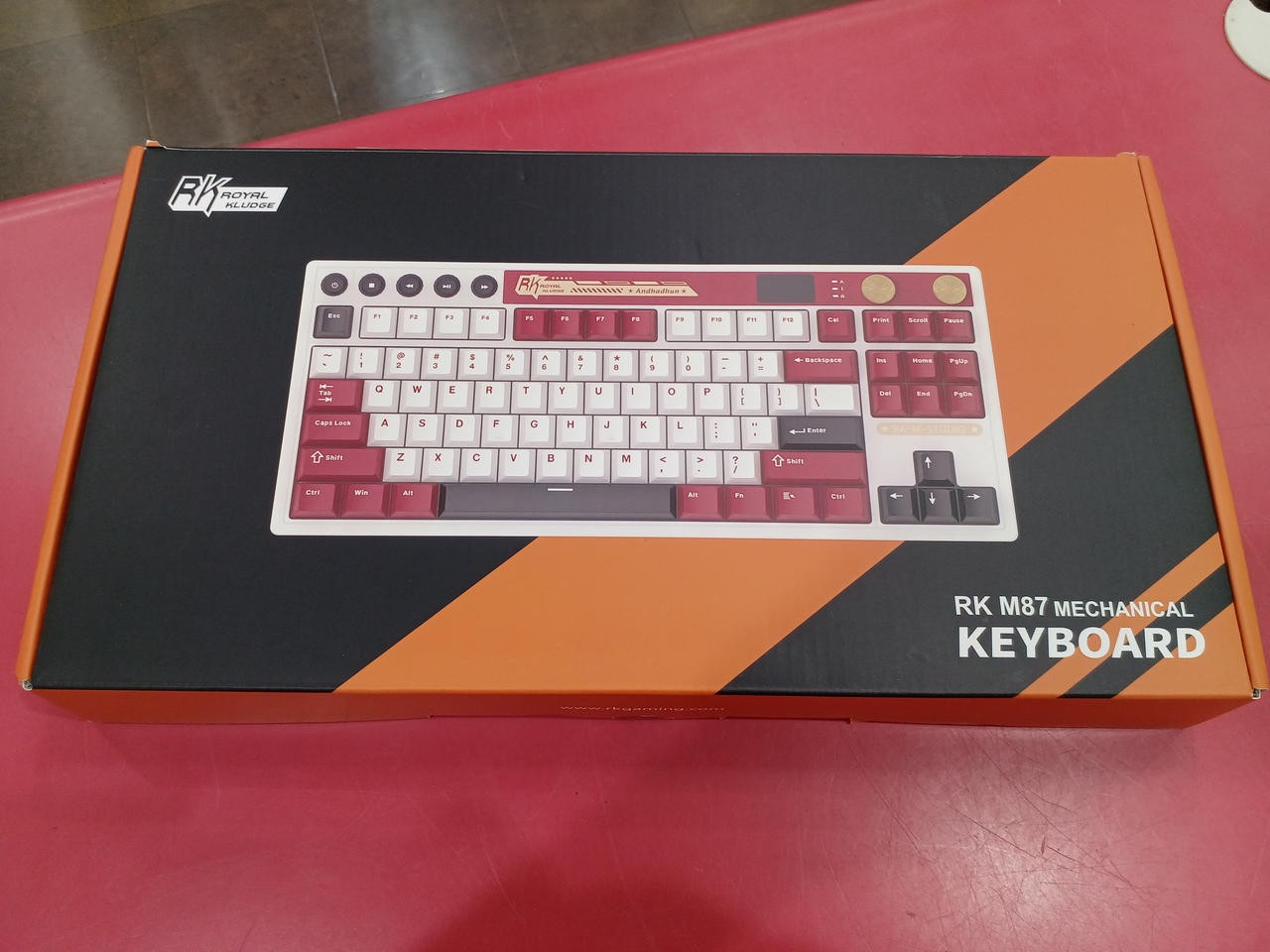 Gaming Keyboard Model RK M87 RK ROYAL KLUDGE