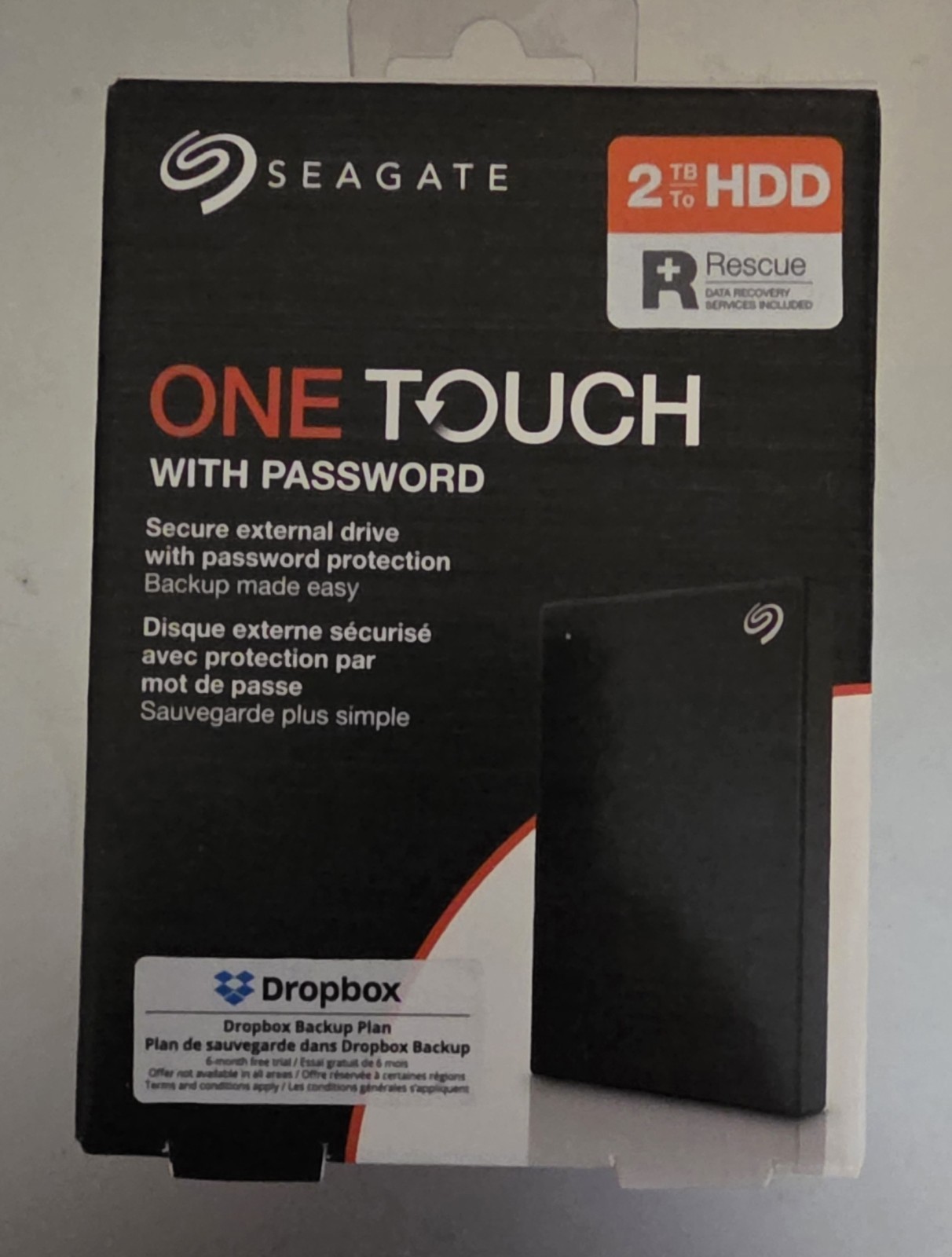 New Seagate OneTouch 2TB SSD STKG2000400