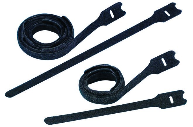 10 Pack - PANDUIT Tak-Ty Hook and Loop 8" Reusable Cable Tie