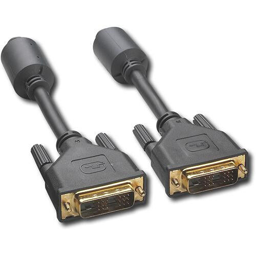 Dynex™ 6.5' Single-Link DVI-D Cable DX-DVI2M New IE883 LCD Monitor PC Digital