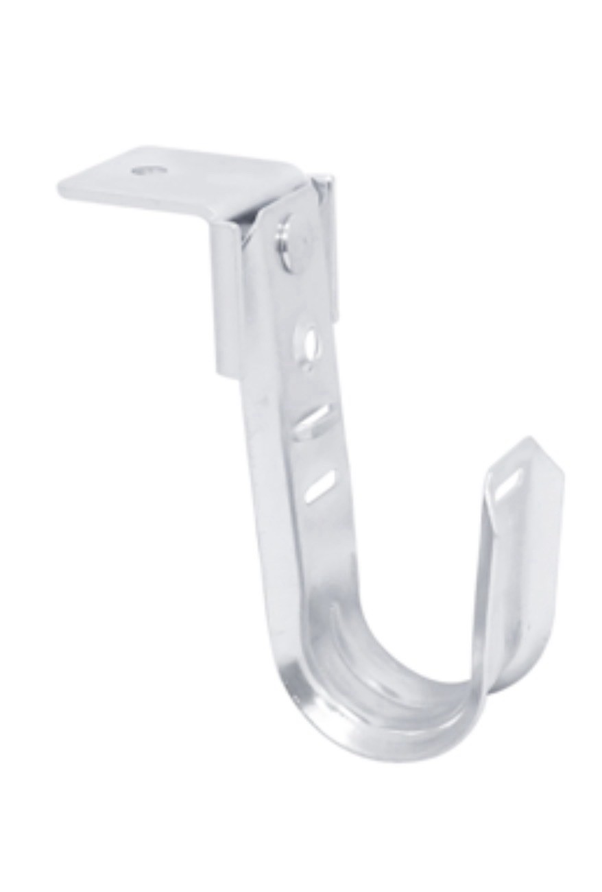 JHCM04 Wavenet 4" J-Hook Wall Ceiling Mount Cable / Wire Managemt - 10 PACK