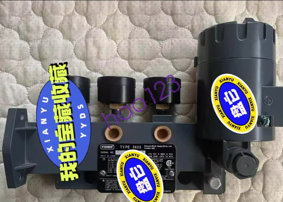 1pc Fisher TYPE 3622 Brand New Valve positioner Fast DHL/FedEx