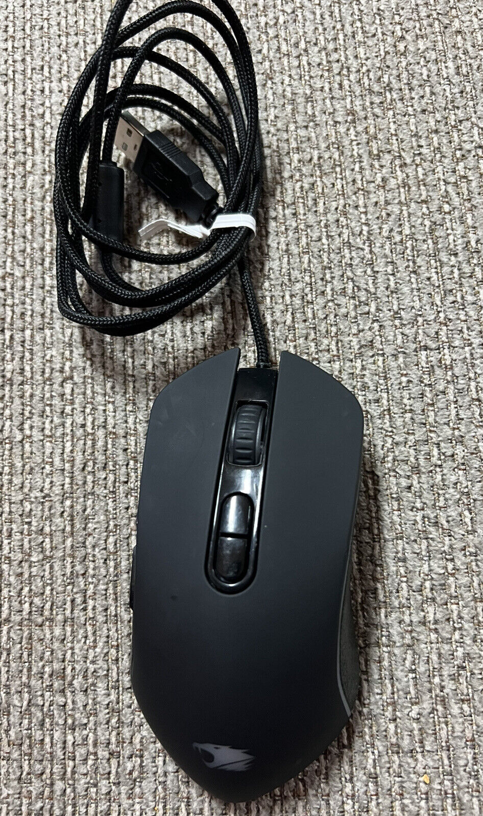 iBuyPower Standard Black USB Mouse  IBP-ARES M2-MS Dell Apple Lenovo HP Acer