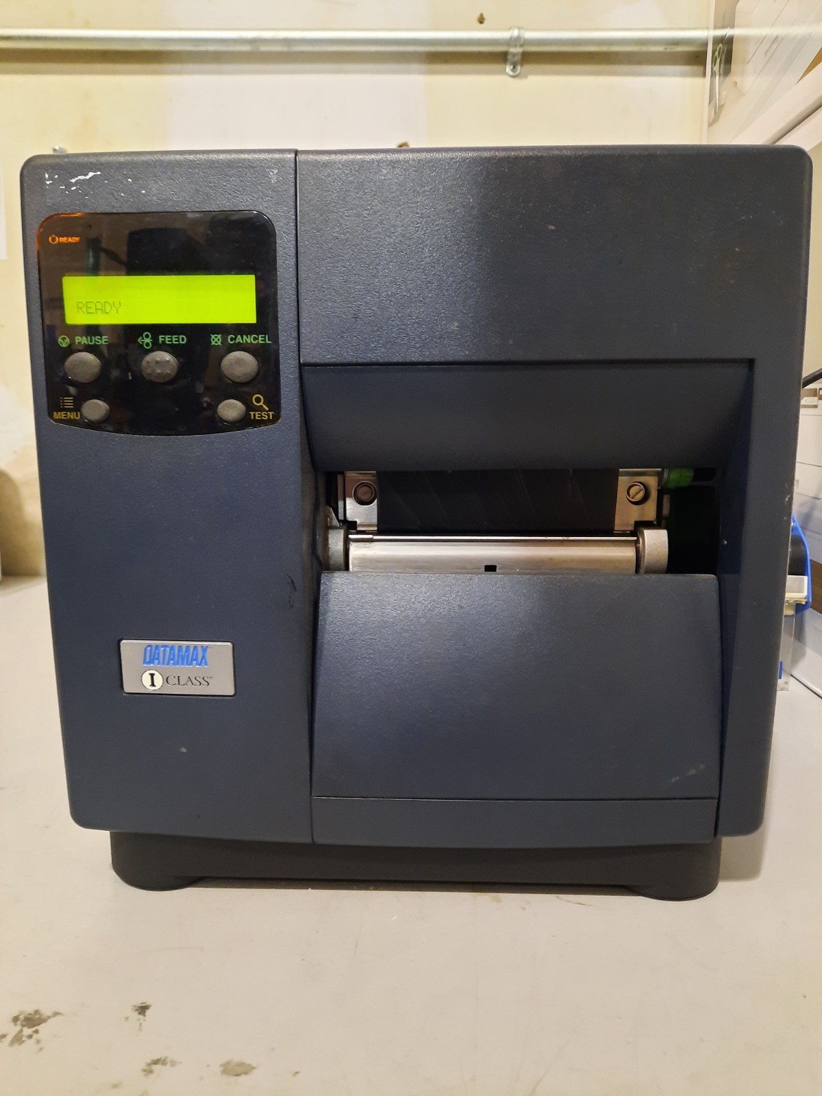 Datamax DMX-I-4208 Direct Thermal & Transfer Label Printer /UNTESTED