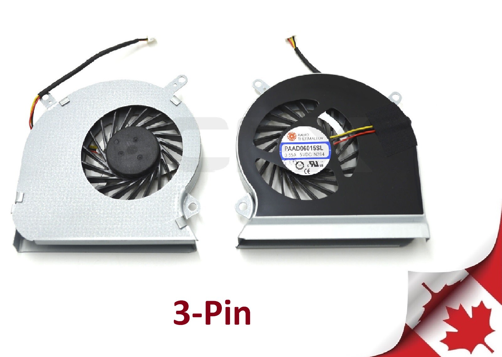 NEW GENUINE MSI CPU Cooling Fan FOR GE60 MS-16GA MS-16GC MS-16GH MS-16GF MS-16GD