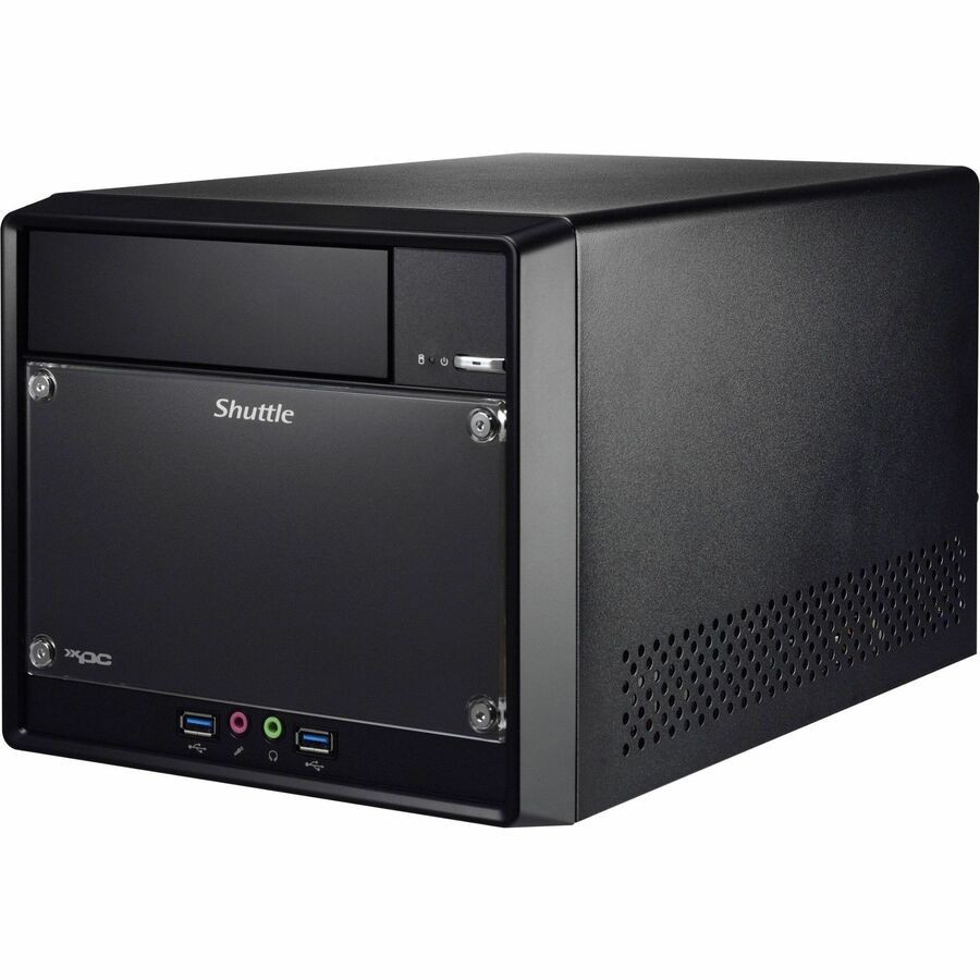 Shuttle XPC cube SH610R4 Barebone System LGA-1700 Intel H610 64GB DDR4 SDRAM