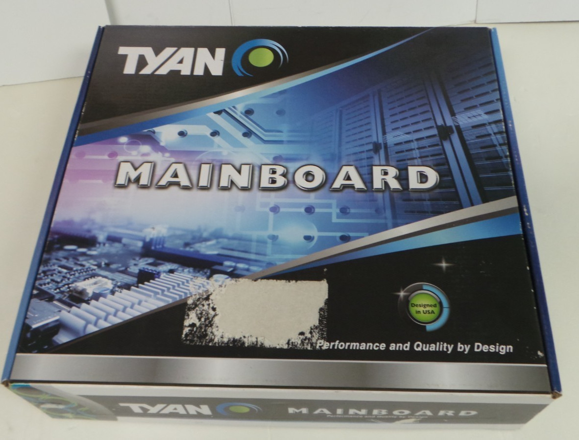 Tyan TOMCAT HX S8030GM4NE-2T SERVER MOTHERBOARD AMD EPYC OPEN BOX