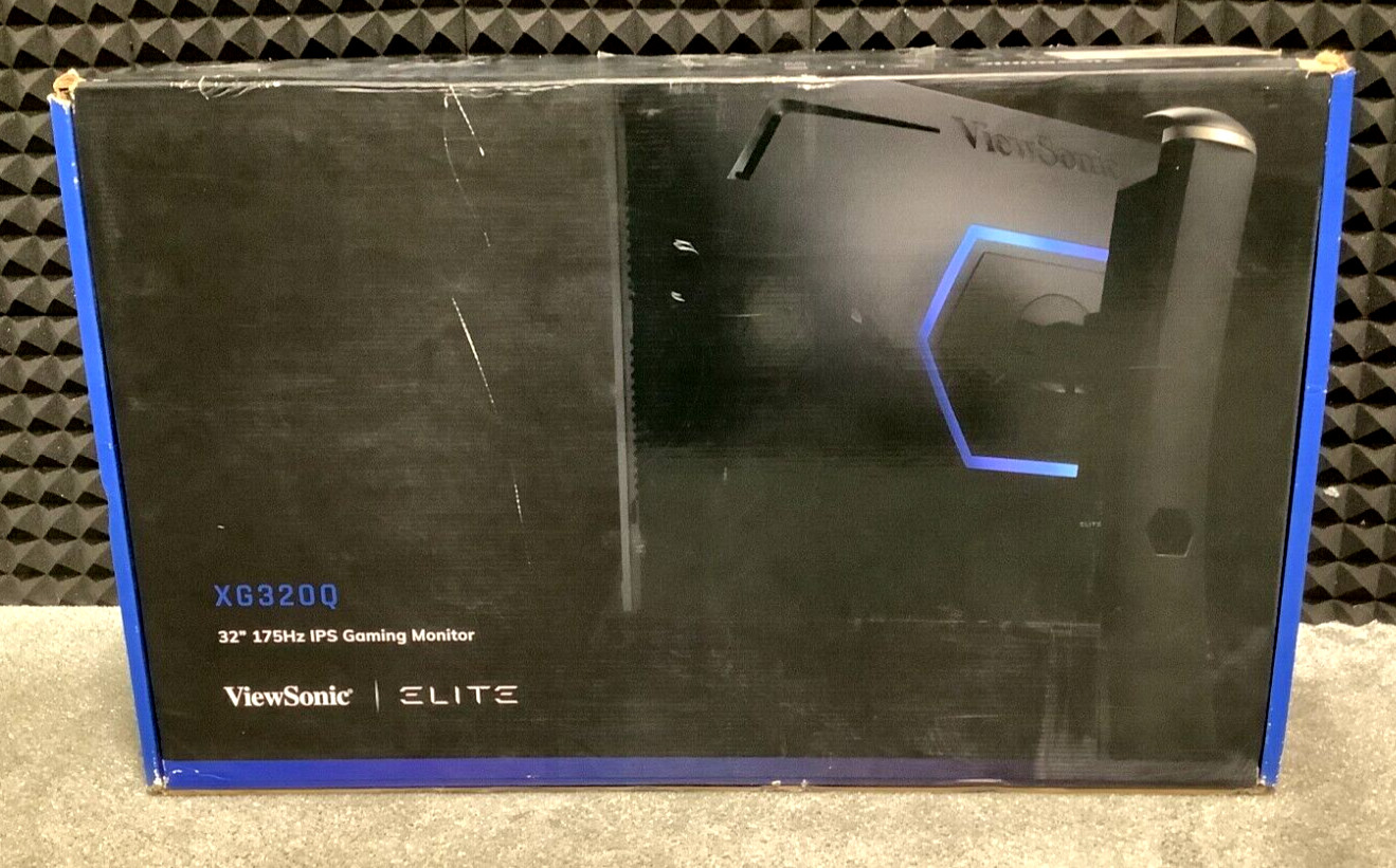 Viewsonic Elite 32" LED LCD Monitor QHD XG320Q ❤️️ ✅ ❤️️ ✅ NEW OPEN BOX