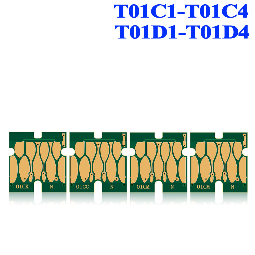 AUS Newest One Time Use Chip T01C1-T01C T01D1-T01D4 for Epson WF-C529R WF-C579R