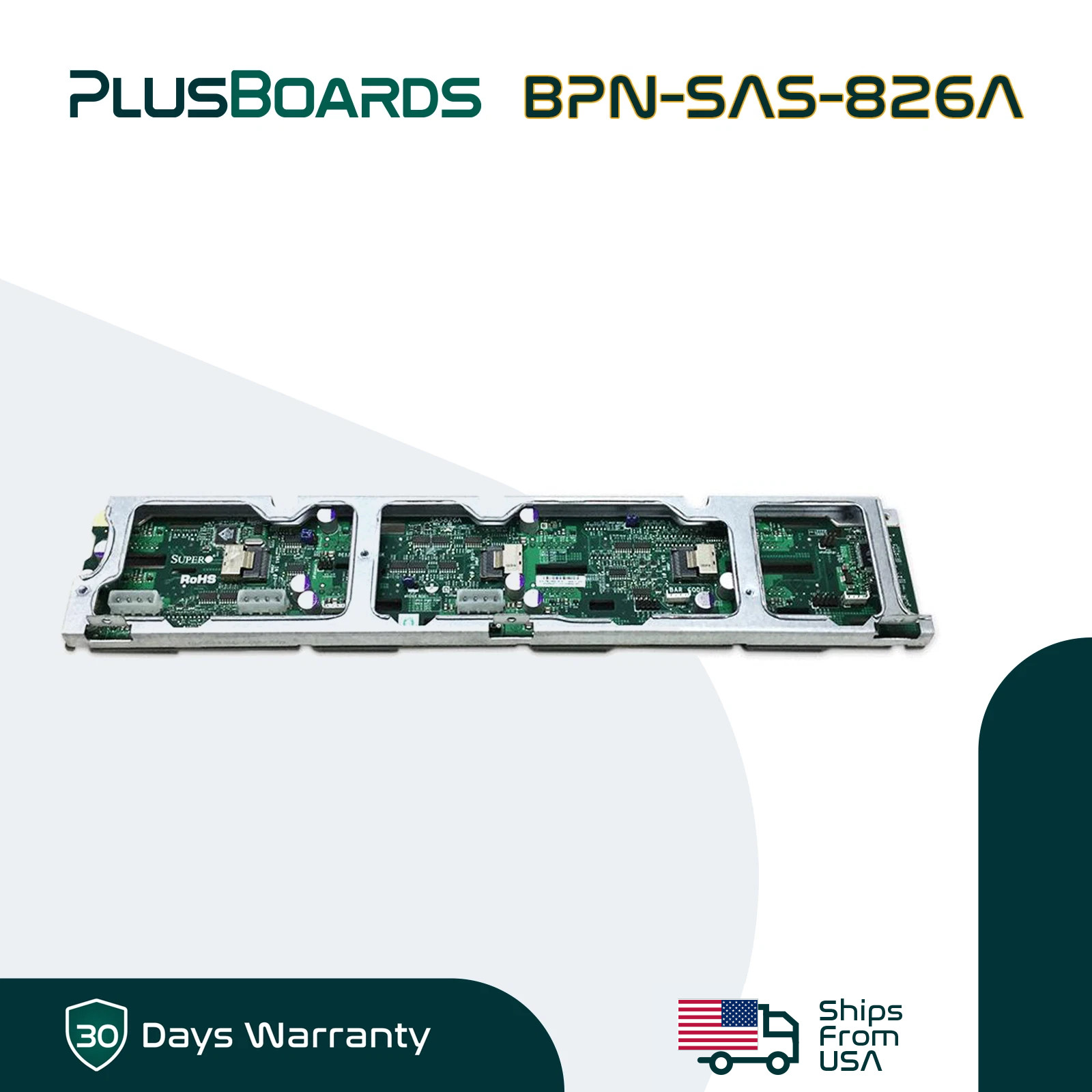 SuperMicro BPN-SAS-826A 12 Port 2U SAS SATA Backplane iPATH