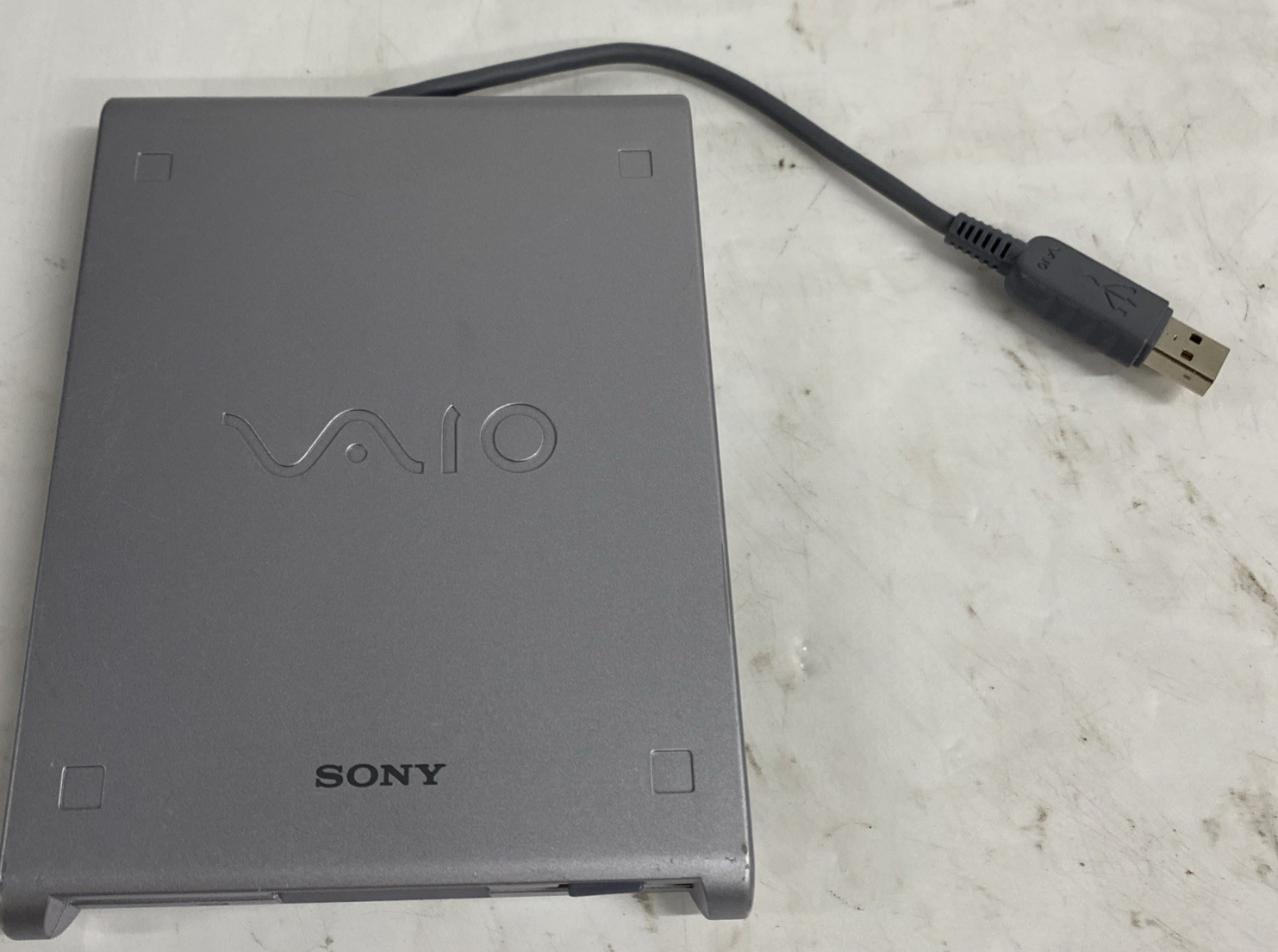 Sony Vaio PCGA-UFD5 Portable 3.5" Floppy Disk Drive to USB